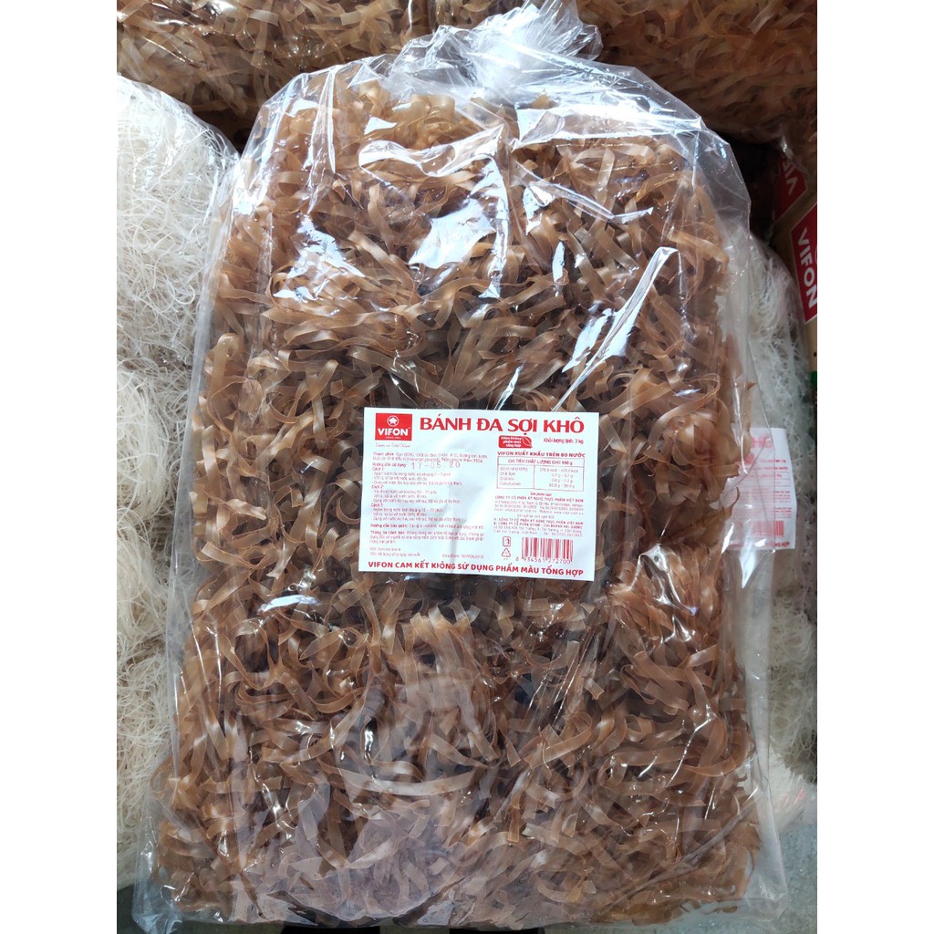 Bánh Đa Sợi Khô Vifon 3kg