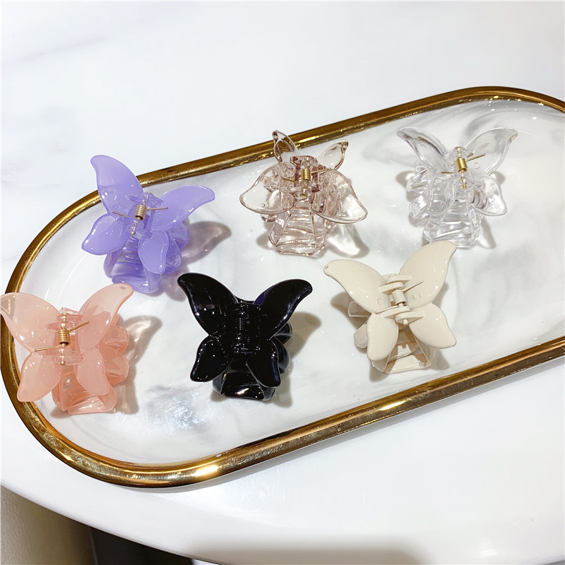 Kẹp tóc thiết kế hình bướm xinh xắn ngọt ngào