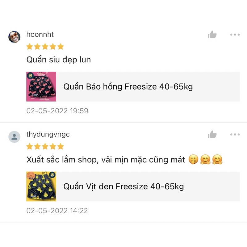 Quần Báo hồng Freesize 40-65kg | WebRaoVat - webraovat.net.vn