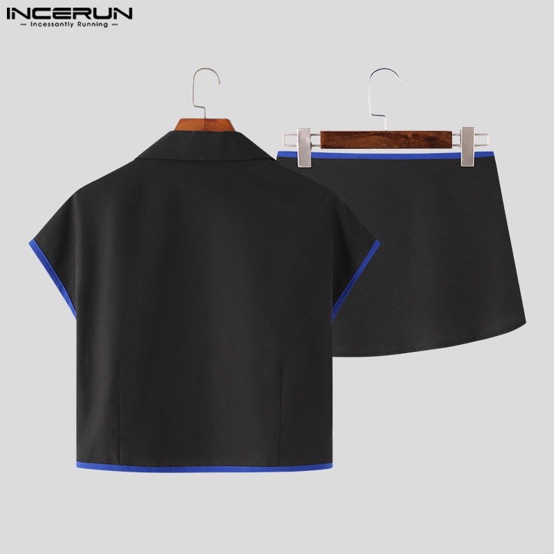 Bộ đồ INCERUN thiết kế thời trang cá tính cho nam