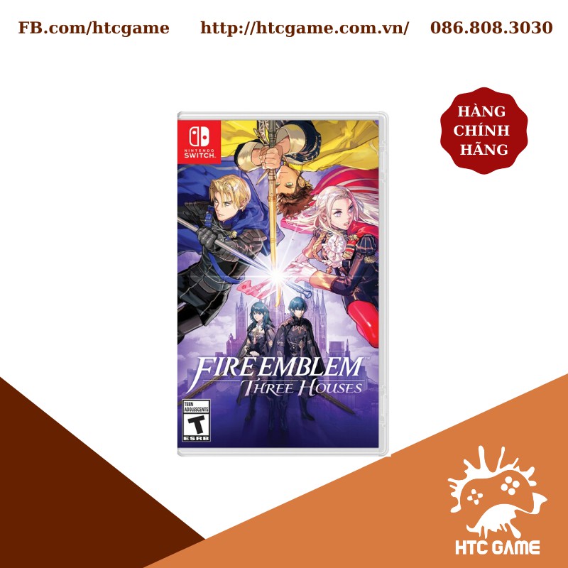 Fire Emblem: Three Houses - Thẻ Game cho máy Nintendo Switch