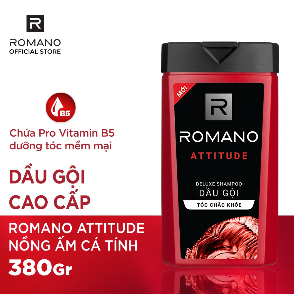 Dầu gội Romano hương nước hoa 380gr | BigBuy360 - bigbuy360.vn