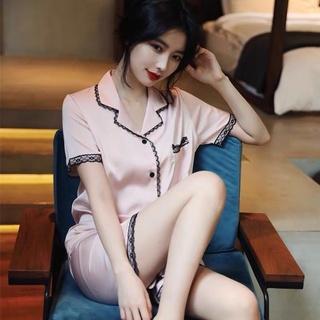 Pijama lụa cao cấp vải lụa mịn mát có size Lullaby Homewear