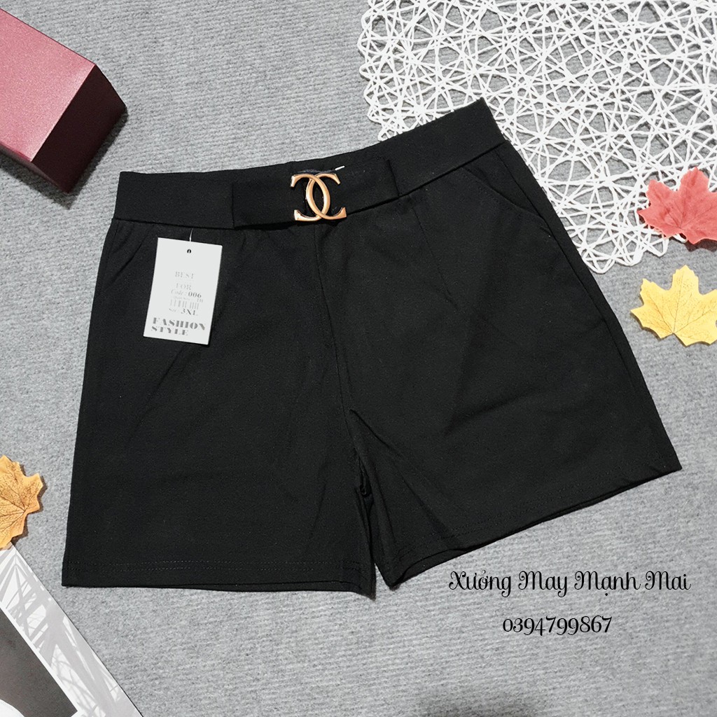 Quần Short nữ chất thun co giãn 4 chiều