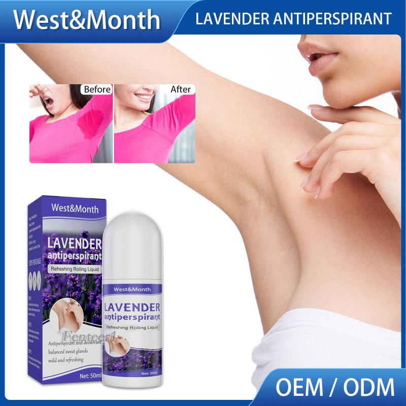 Khử Mùi Dưới Cánh Tay Hương Hoa Oải Hương Tự Nhiên Chống Mồ Hôi Fenteer1 Cho Bé Trai Và Gái