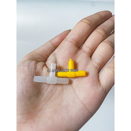 VAN CHIA 2 OXY CHỮ T KHÔNG KHÓA