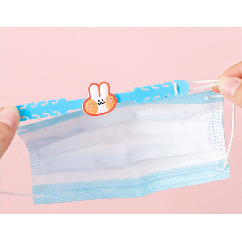 Thanh đeo khẩu trang bảo vệ chống đau tai làm bằng silicone | BigBuy360 - bigbuy360.vn