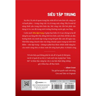 Sách - Siêu Tập Trung