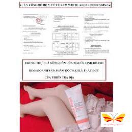 Kem White Angel Body Skinaz Hàn Quốc Chính Hãng