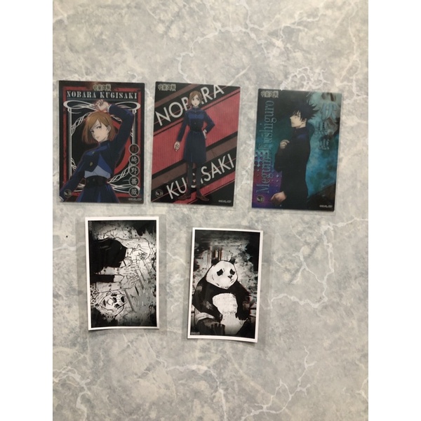 Mini fig + card sẵn JJK, Tokyo Revengers, Spy x Family, Bnha