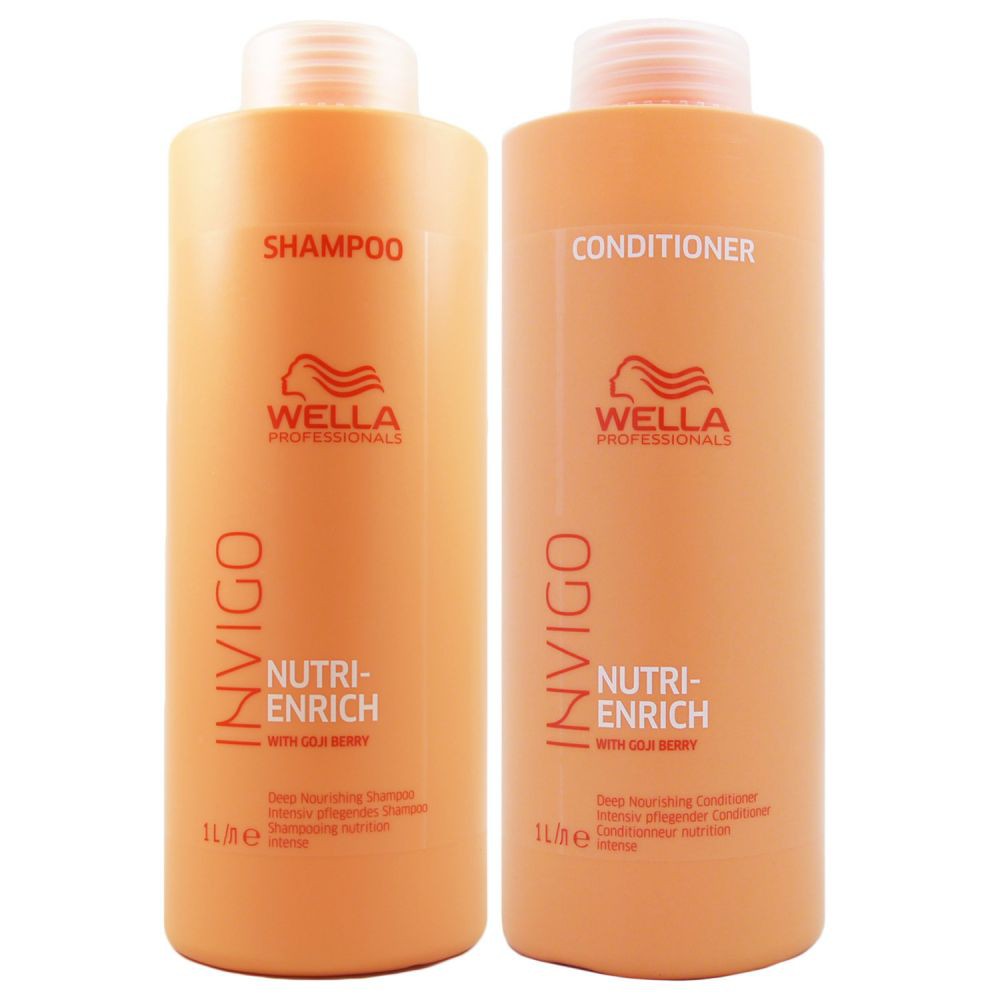 Dầu xả tăng cường dưỡng chất Wella Invigo Nutri Enrich Deep Nourishing Conditioner 1000ml