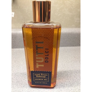 Gel tắm Bath & Body Works Tutti Dolci Sweet Lemon Buttercup Shower Gel 248ml (Mỹ)