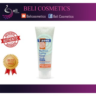 Tẩy tế bào chết T-zone Blackhead Fight Facial Scrub 75ml