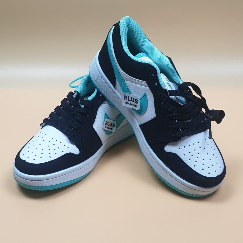 Giày thể thao nam nữ sneaker Jordan xanh ngọc - thời trang plus - NJT6