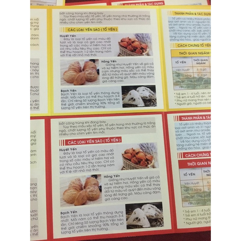 [Mã SRJULY1215 giảm 20K đơn 50K] SET 30 TỜ GẤP CẨM NANG YẾN SÀO 4 TRANG 2 MẶT | BigBuy360 - bigbuy360.vn