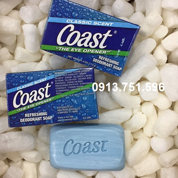 Xà phòng tắm Coast 113g USA