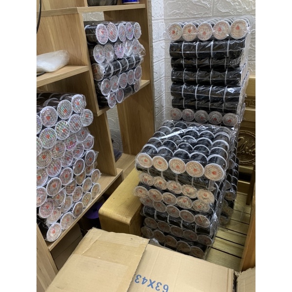 Cuộn dây thun co dãn - dây cước lụa xâu hạt 60m/cuộn