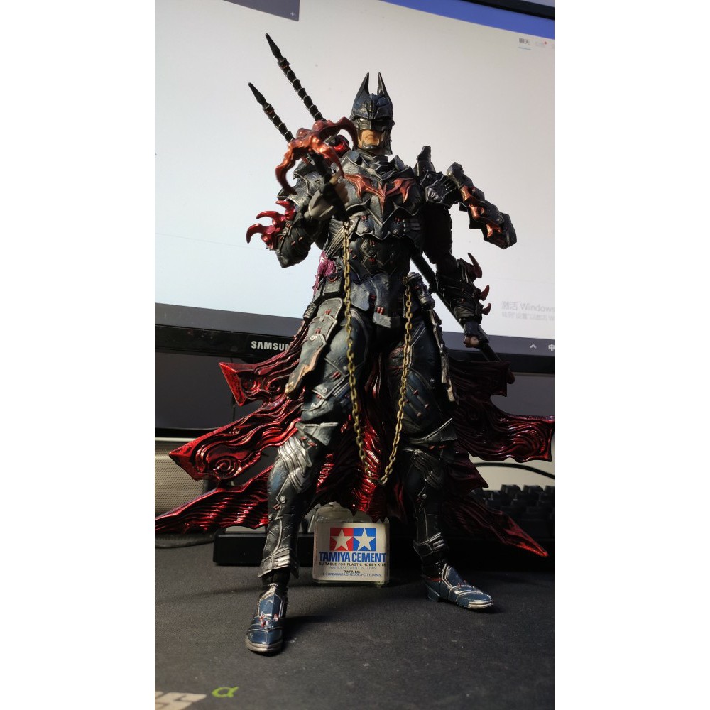 Mô hình Batman bushido samurai PAK - play art kai