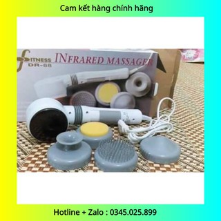 Máy massage hồng ngoại- điện di nóng DR-88 ( bảo hành chính hãng)