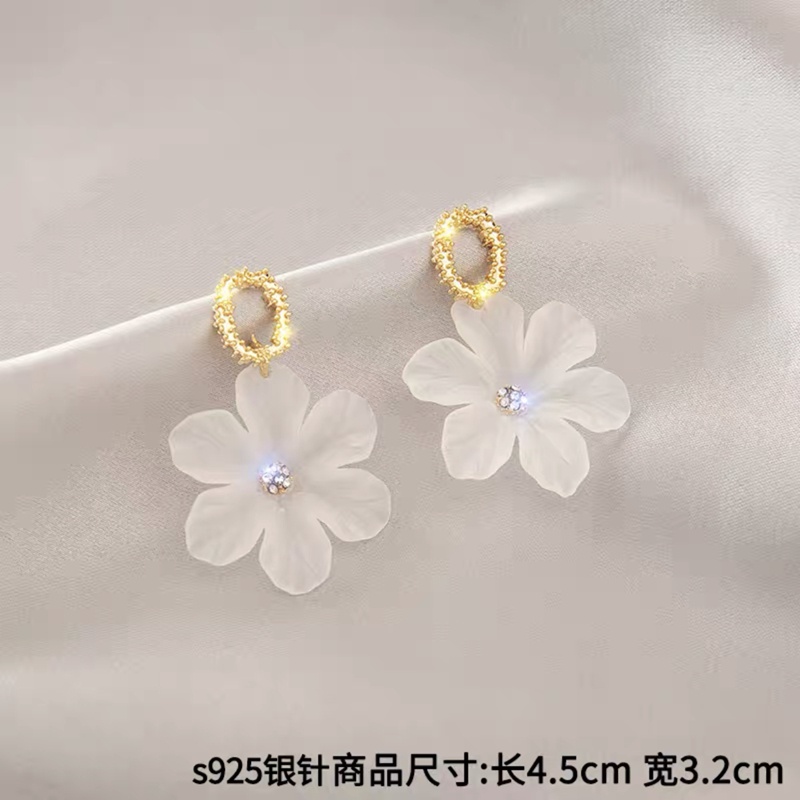 Khuyên Tai Nữ Hình Tròn Thời Trang Hàn Quốc Xinh Xắn