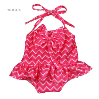 Doll Clothes Swimwear One-Piece Swimsuit For 18inch American Girl