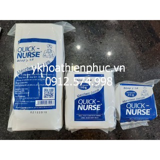 Bông gòn quick nurse 25gr; 50gr ; 100gr