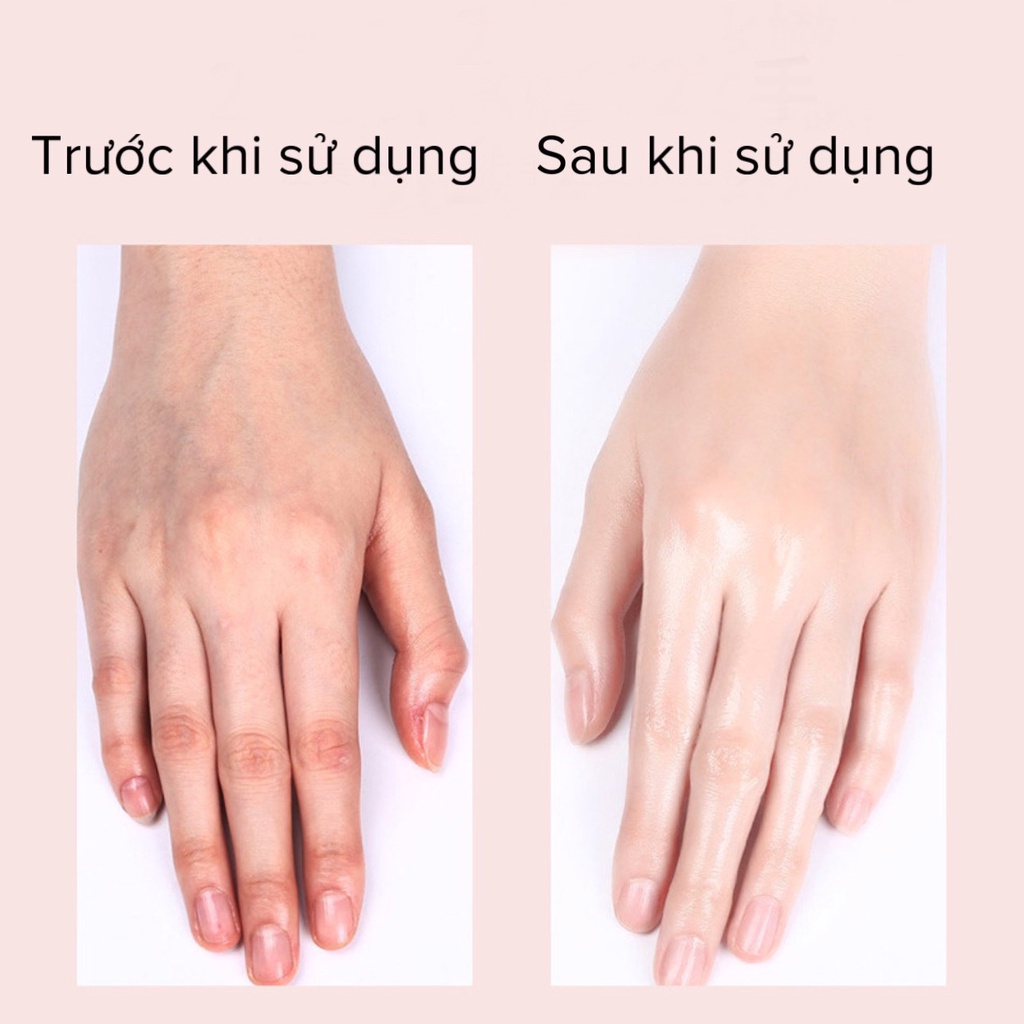 Mặt nạ dưỡng ẩm tay chân hình dáng dễ thưỡng, tẩy tế bào chết cho Lorea