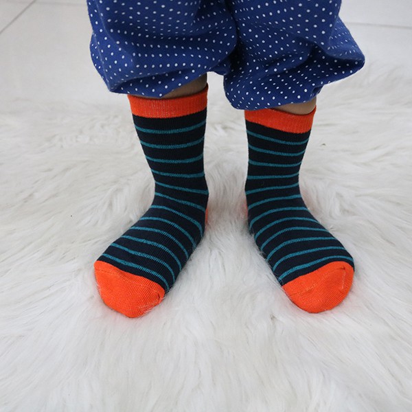 Set 5 Đôi Tất Vớ Cổ Cao Cho Bé Hình Khủng Long