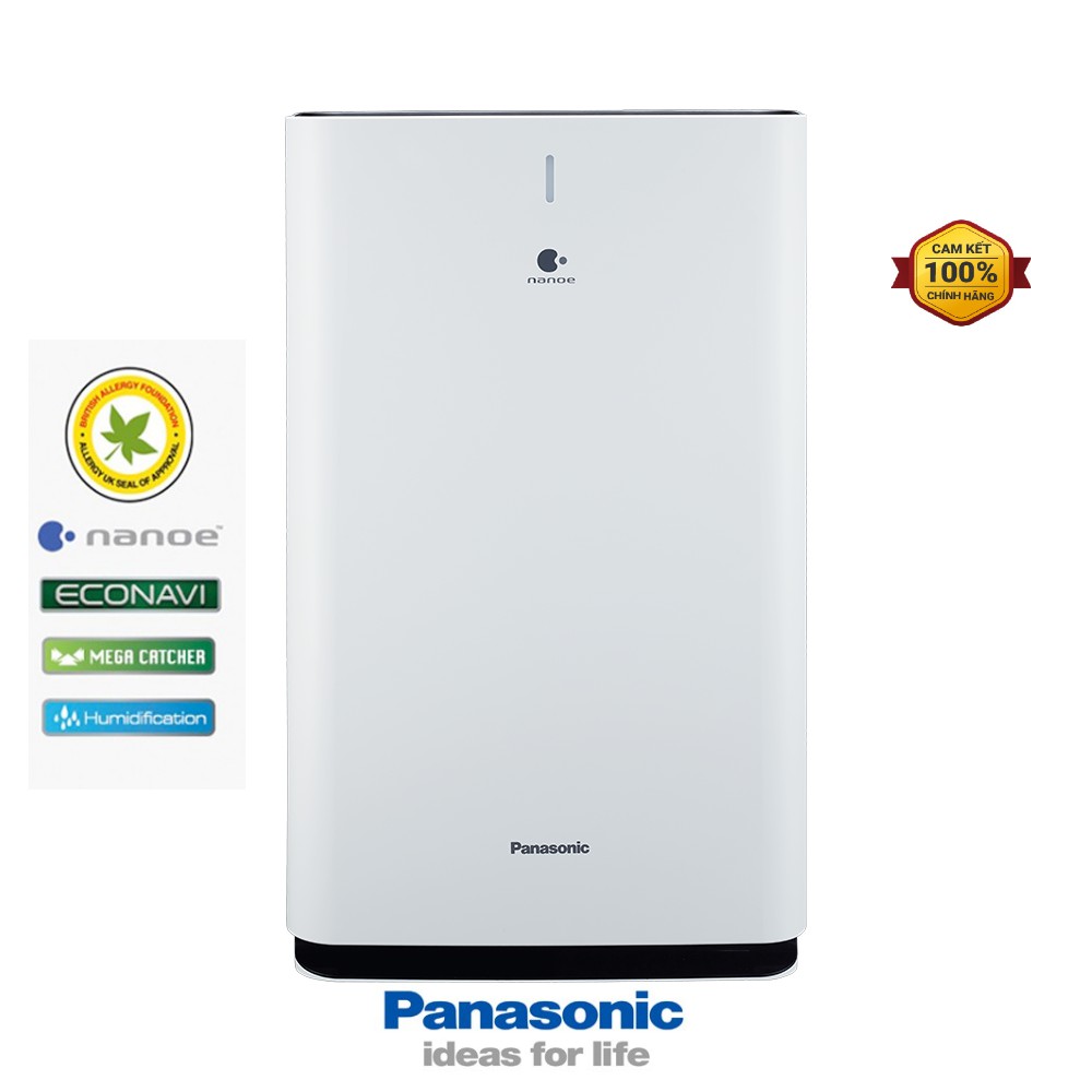 Máy lọc không khí Panasonic F-PXT50A - Trắng, Kích thước 550x340x208mm