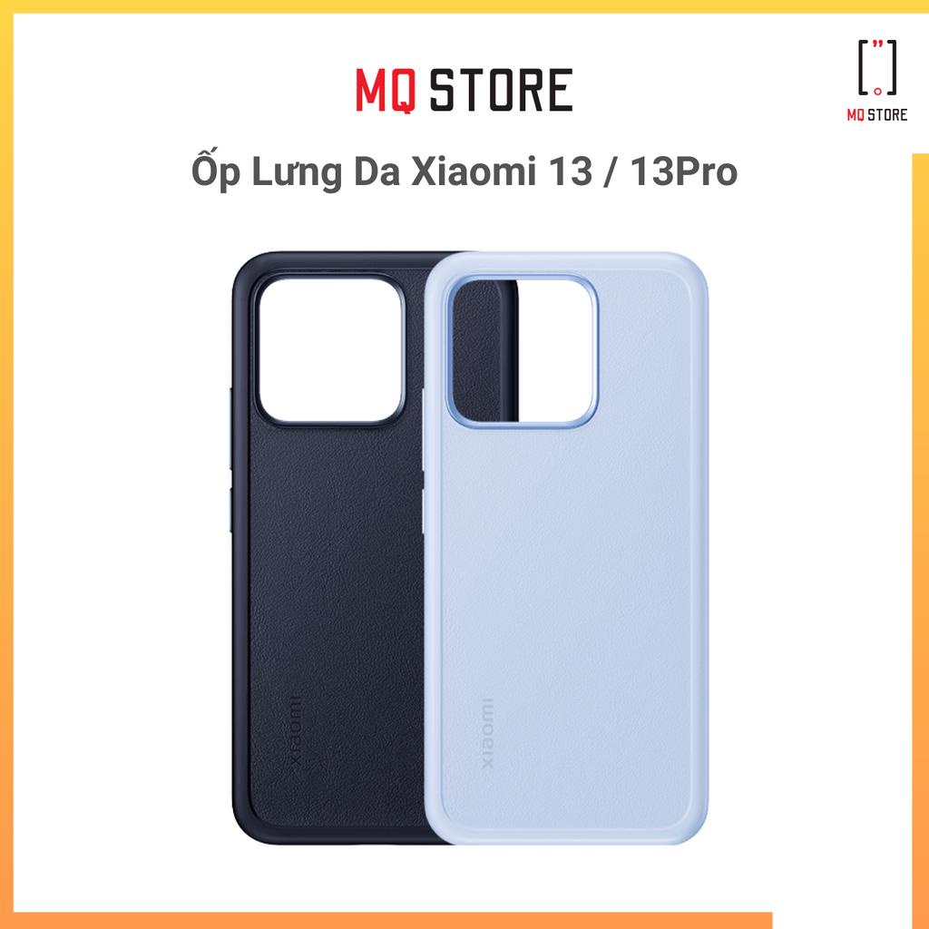 Ốp lưng Da Xiaomi 13 / 13 Pro chính hãng