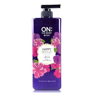 Sữa tắm hương hoa lan On The Body Perfume Happy Breeze Body Wash (900ml)