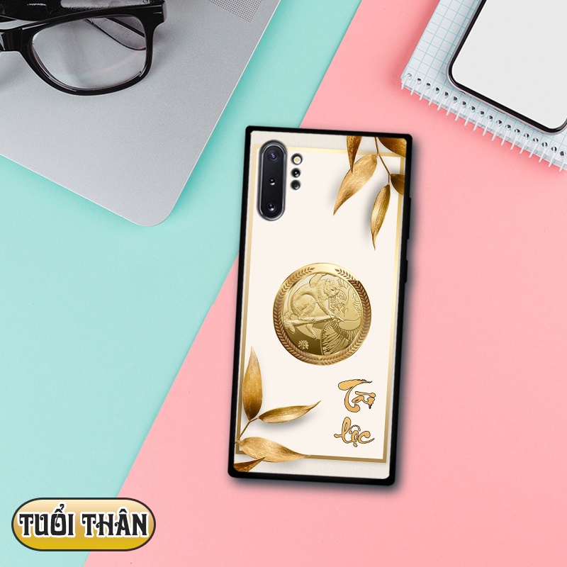 Ốp kính 3D 12 con giáp Samsung Galaxy NOTE 10 PLUS