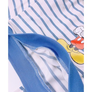 Bộ nỉ da cá bé trai bé gái Mickey