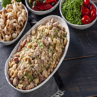 DA HEO -Thịt heo nóng (500g/ 1kg)