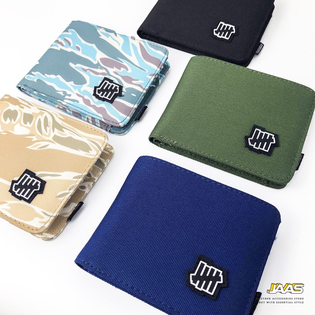 Ví Undefeated  - Ví canvas nam nữ unisex