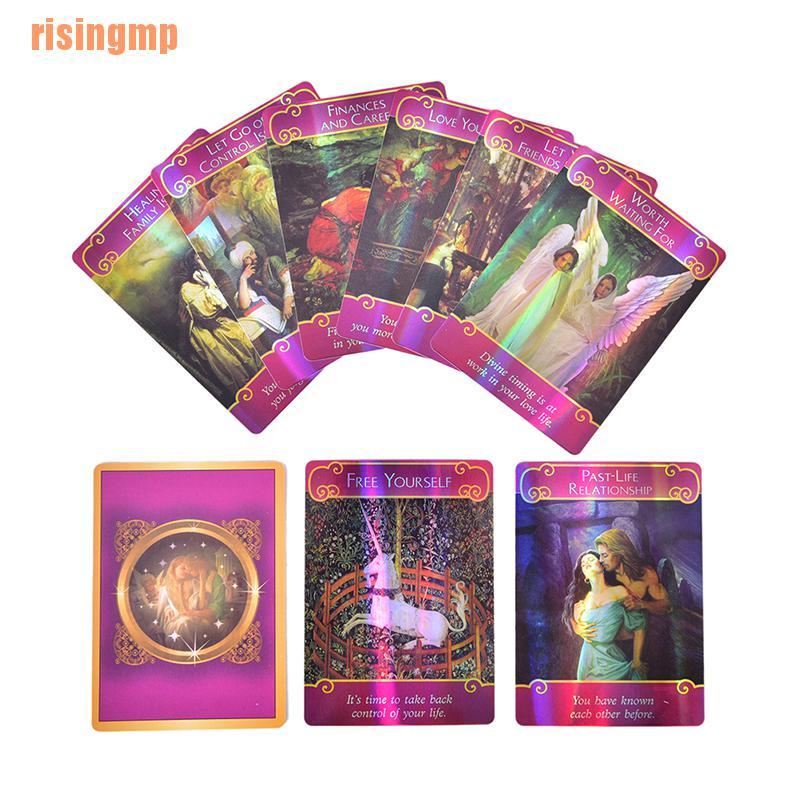Lãng Mạn Thiên Thần tarot Holographic