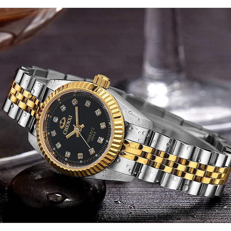 Đồng hồ quartz CHENXI đường kính bề mặt 21mm sang trọng cho phái nữ