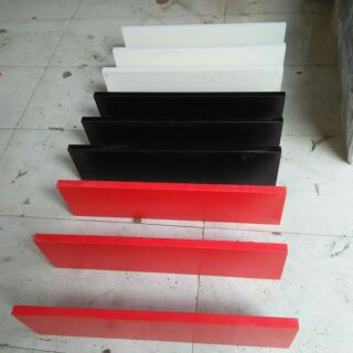 Kệ gỗ trang trí tường 3 thanh dài 50cm
