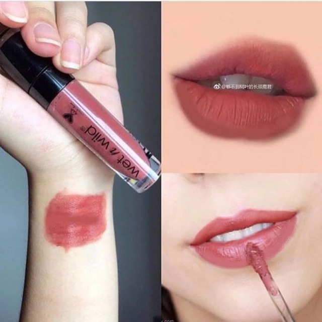 Son wet n wild màu give me mocha