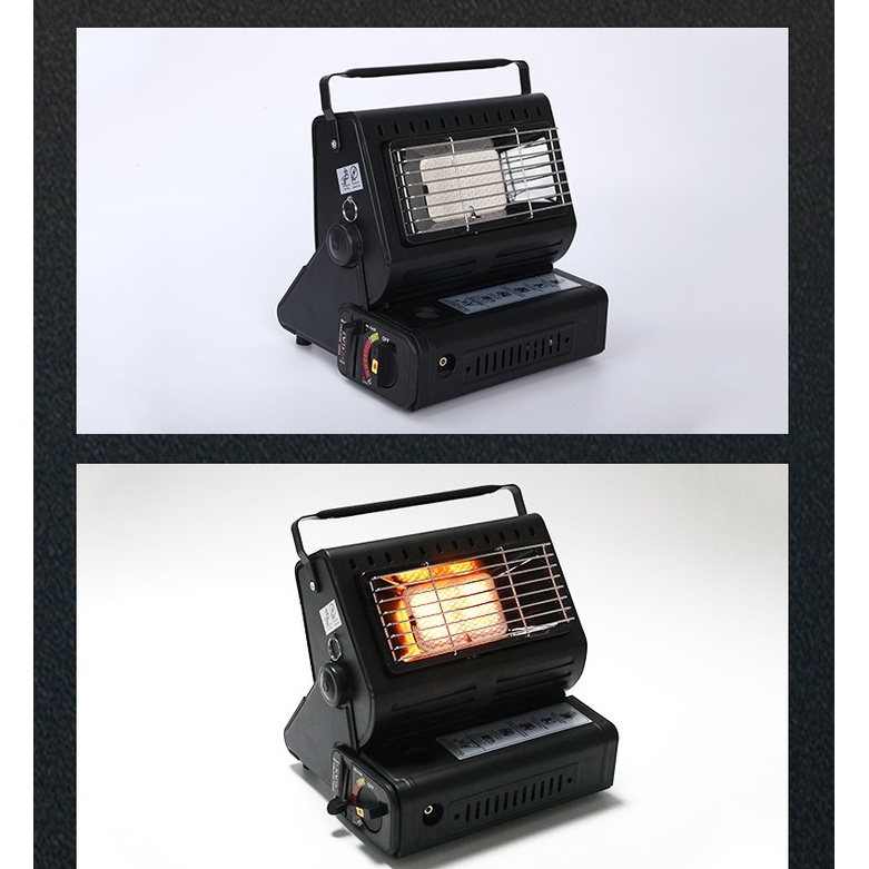 Bếp sưởi ngoài trời bằng khí gas