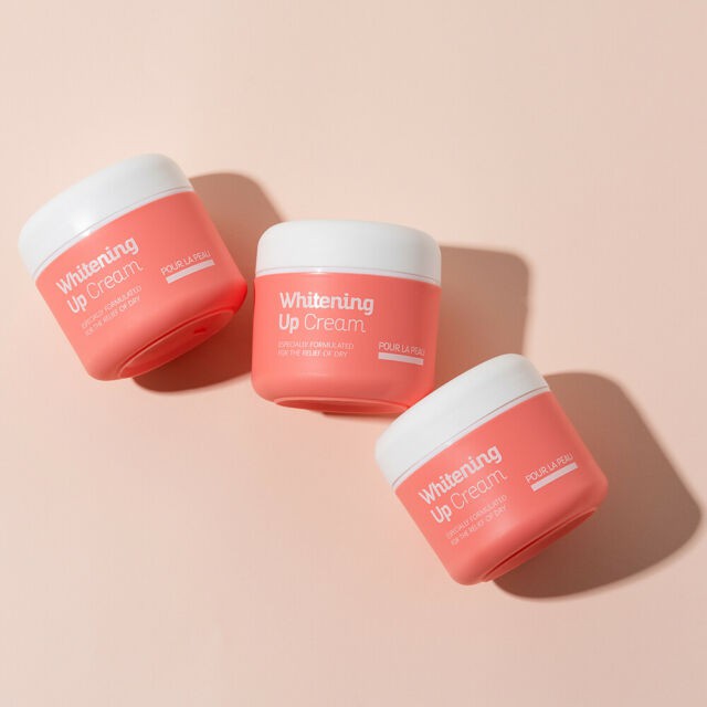 Kem Dưỡng Trắng & Mềm Mịn Da  POUR LA PEAU WHITENING UP CREAM_Mỹ phẩm Hàn Quốc chính hãng