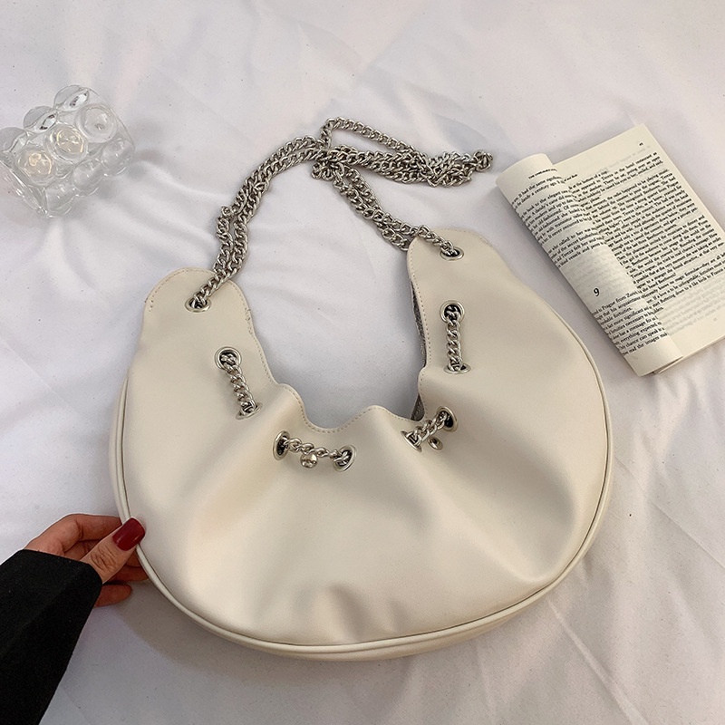 Túi Đeo Chéo Vai Có Dây Đeo Sợi Xích Thời Trang Dành Cho Nữ