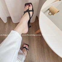 Guốc cao gót cao 7 phân hàng loại 1 (Full size 36-39)