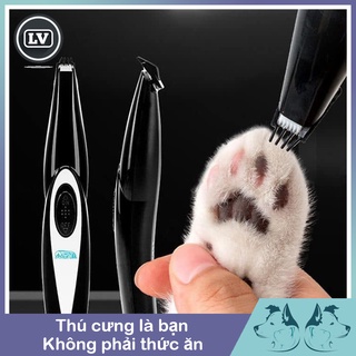 Tông đơ cắt tỉa chải lông chân cho chó mèo Phụ kiện Long Vũ