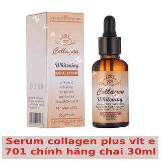 Serum collagen plus vit e 701 chính hãng chai 30ml