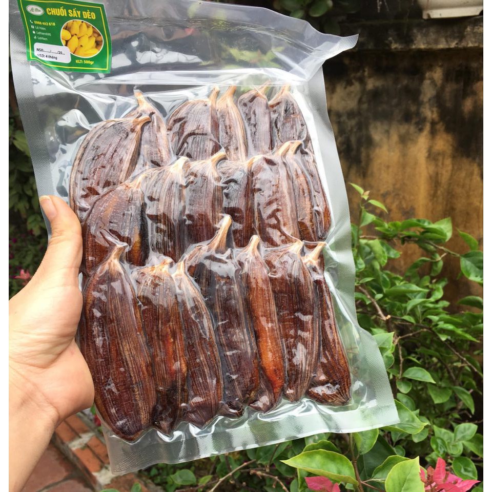 Sỉ Chuối hồng sấy dẻo Bến Tre siêu ngon , không tẩm đường, không cứng chát. | BigBuy360 - bigbuy360.vn