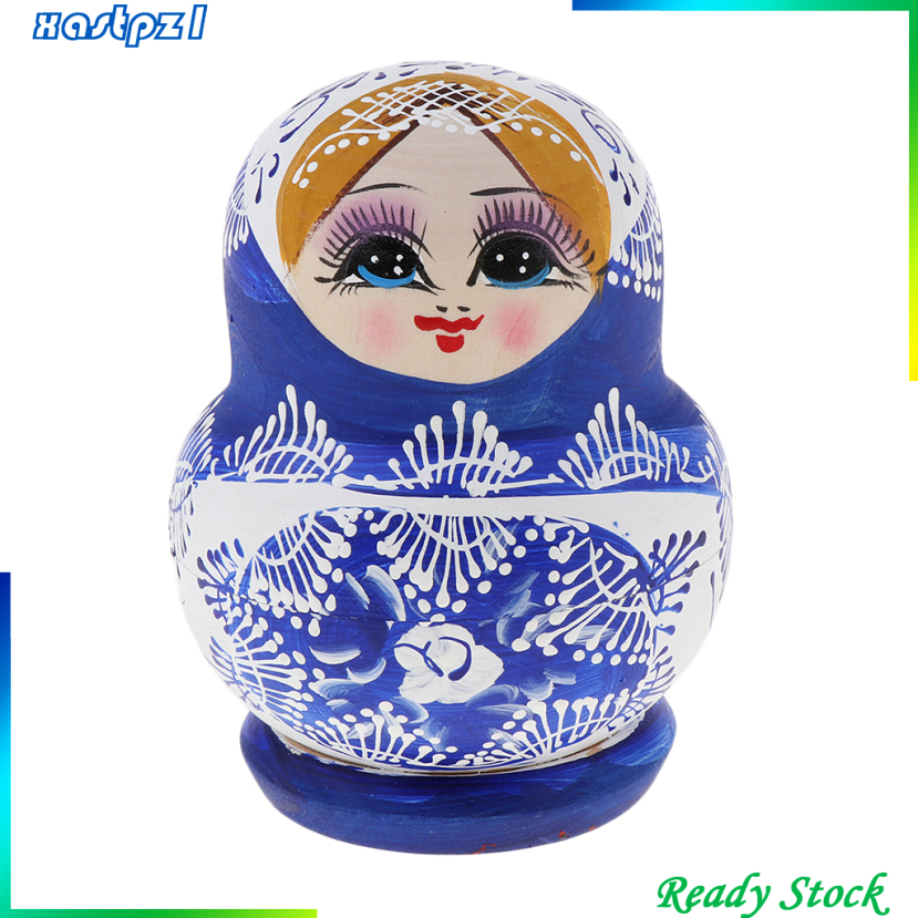 Bộ 10 Búp Bê Nga Matryoshka