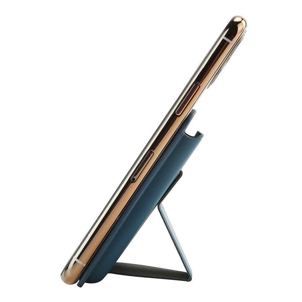 Ốp điện thoại HOCE phối da có ngăn thẻ thích hợp cho IPhone 13 12 14 Pro MAX