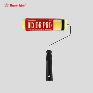 Chổi lăn sơn DECOR- PRO NEW VÀNG TRƠN 230 MM - TO - Sản phẩm cọ lăn Thanh Bình