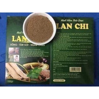Combo Muối hầm thảo dược Lan chi.
